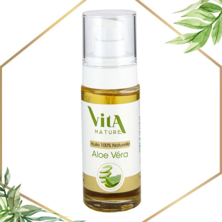 VITA NATURE HUILE D'ALOE VERA 50 ML