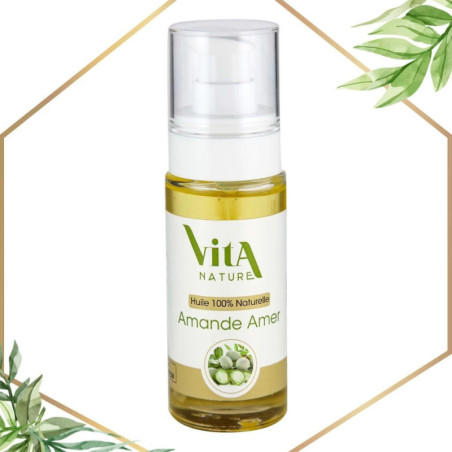 VITA NATURE HUILE D'AMANDE AMERE 50 ML