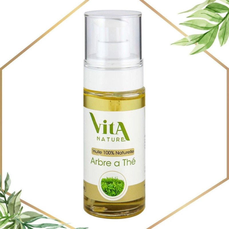 VITA NATURE HUILE D'ARBRE A THE 50 ML