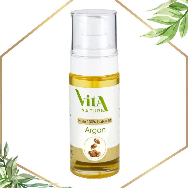 VITA NATURE HUILE D'ARGAN 50 ML