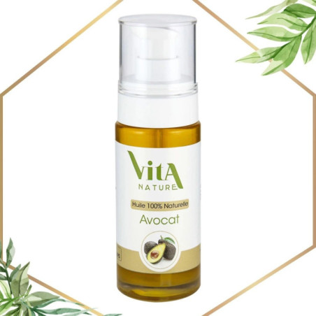 VITA NATURE HUILE D'AVOCAT 50 ML