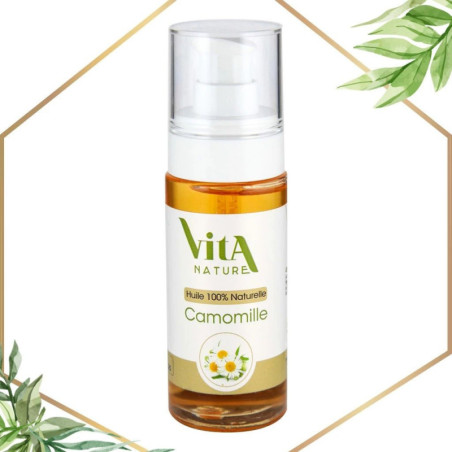 VITA NATURE HUILE DE CAMOMILLE 50 ML