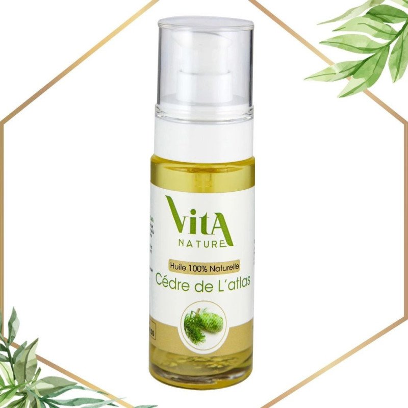 VITA NATURE HUILE DE CEDRE DE L'ATLAS 50 ML