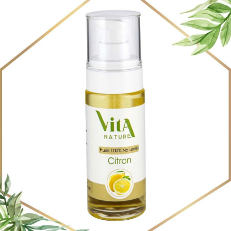 VITA NATURE HUILE DE CITRON 50 ML
