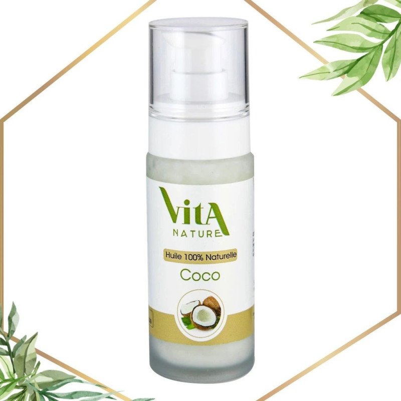 VITA NATURE HUILE DE COCO 50 ML