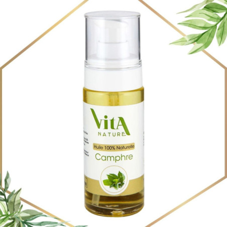 VITA NATURE HUILE DE CAMPHRE 50 ML