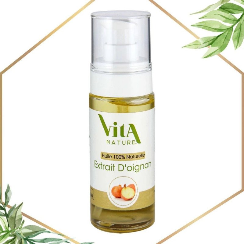 VITA NATURE HUILE EXTRAIT D'OIGNONS 50 ML