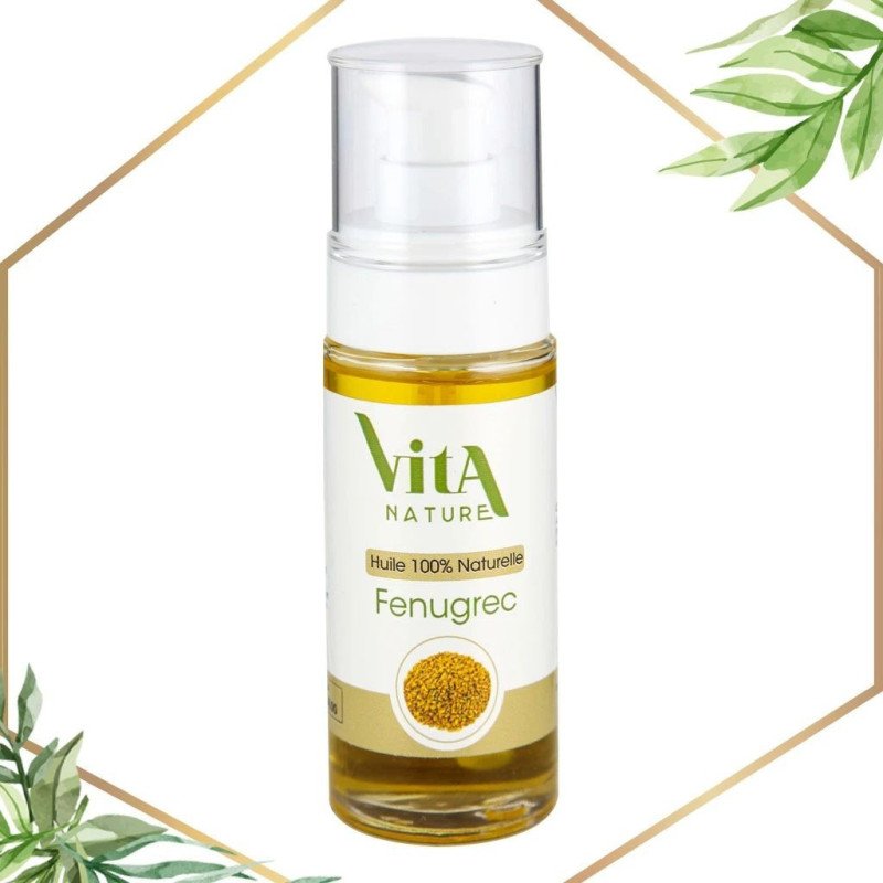 VITA NATURE HUILE DE FENUGREC 50 ML