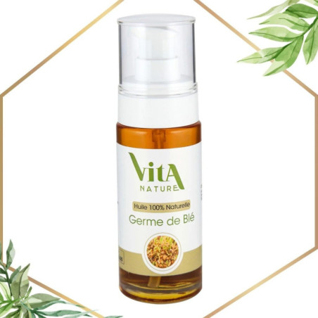 VITA NATURE HUILE DE GERME DE BLE 50 ML