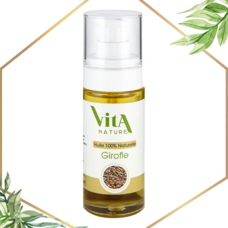 VITA NATURE HUILE DE GIROFLE 50 ML