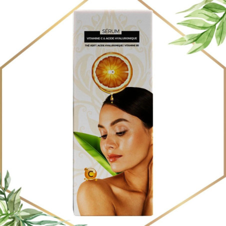 VITA NATURE SERUM A LA VITAMINE C ET ACIDE HYALURONIQUE 30 ML