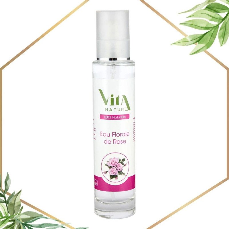 VITA NATURE EAU DE ROSE 100 ML