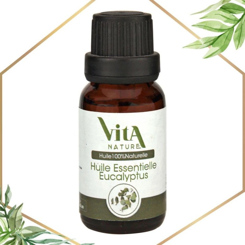 VITA NATURE HUILE ESSENTIELLE D'EUCALYPTUS 15 ML