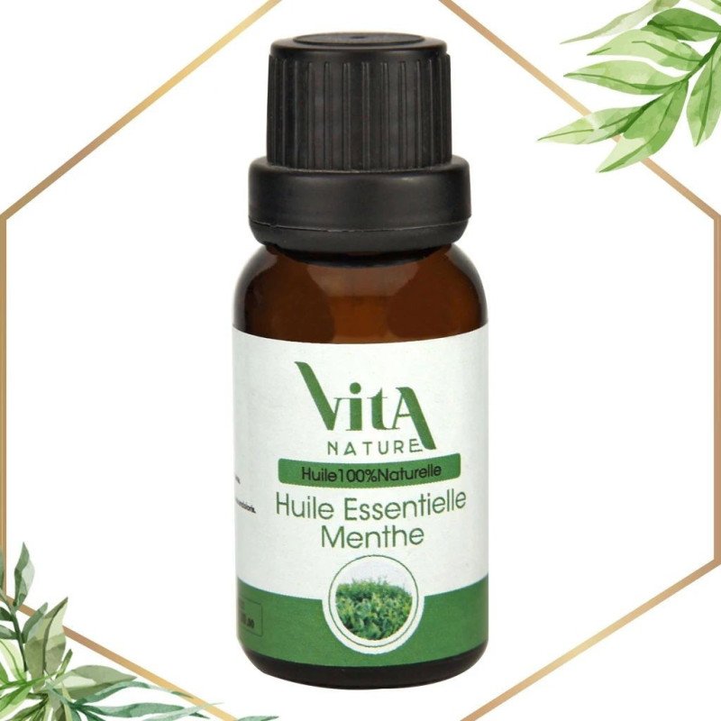 VITA NATURE HUILE ESSENTIELLE DE MENTHE 15 ML