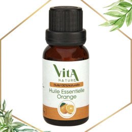 VITA NATURE HUILE ESSENTIELLE D'ORANGE 15 ML