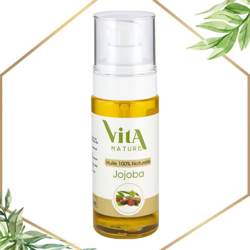 VITA NATURE HUILE DE JOJOBA 50 ML