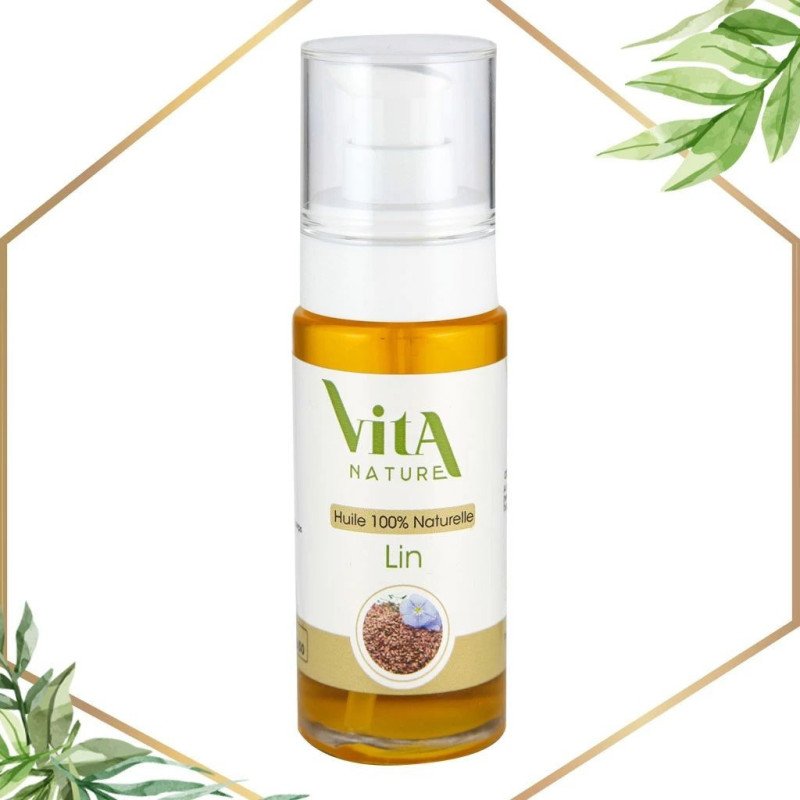 VITA NATURE HUILE DE LIN 50 ML