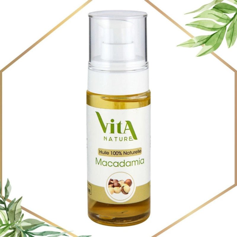 VITA NATURE HUILE DE MACADAMIA 50 ML