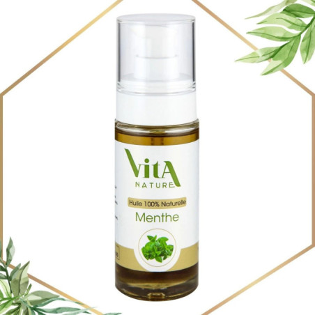 VITA NATURE HUILE DE MENTHE 50 ML
