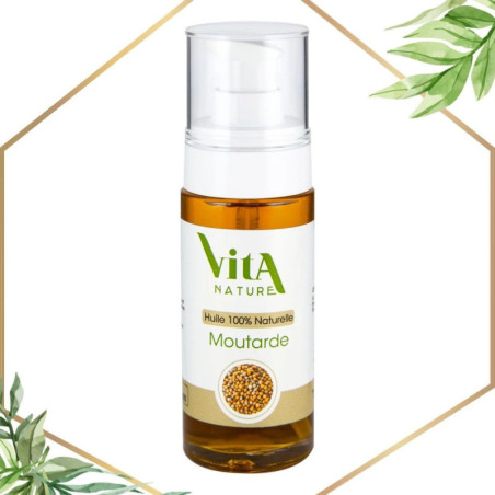 VITA NATURE HUILE MOUTARDE 50 ML