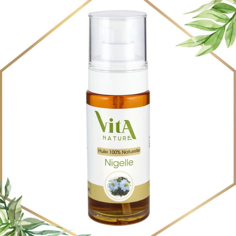 VITA NATURE HUILE DE NIGELLE 50 ML