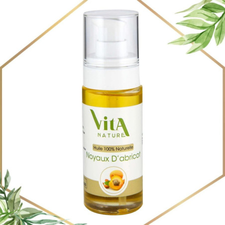 VITA NATURE HUILE D'ABRICOT 50 ML