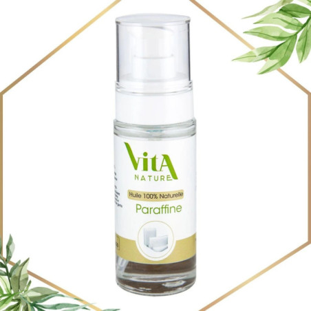 VITA NATURE HUILE DE PARAFFINE 50 ML
