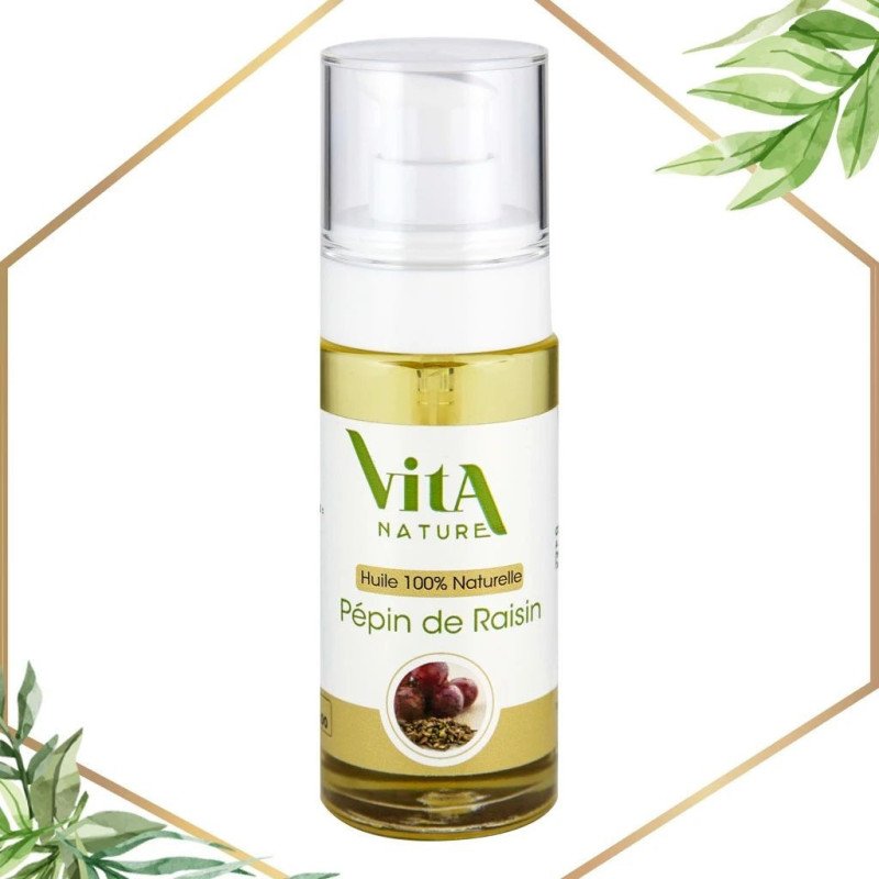 VITA NATURE HUILE PEPINS DE RAISIN 50 ML