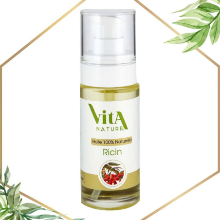 VITA NATURE HUILE DE RICIN 50 ML