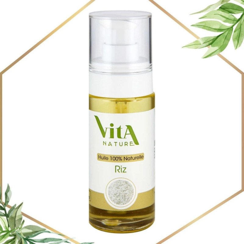 VITA NATURE HUILE DE RIZ 50 ML