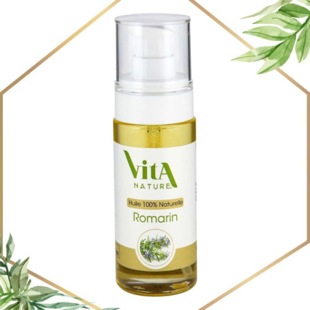 VITA NATURE HUILE DE ROMARIN 50 ML