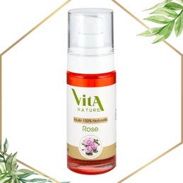 VITA NATURE HUILE DE ROSE 50 ML