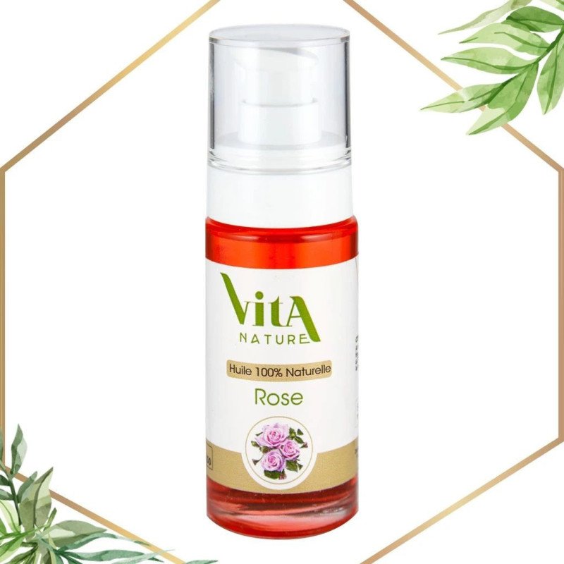 VITA NATURE HUILE DE ROSE 50 ML