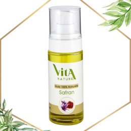 VITA NATURE HUILE DE SAFRAN 50 ML