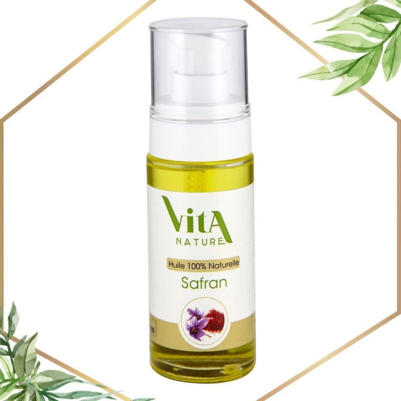 VITA NATURE HUILE DE SAFRAN 50 ML