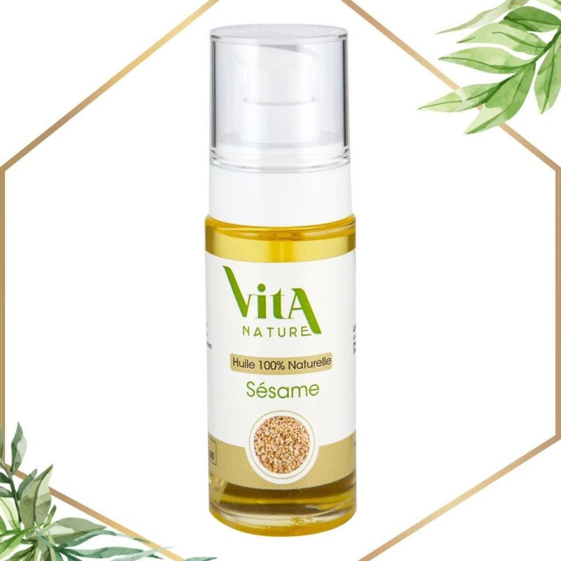 VITA NATURE HUILE DE SESAME 50 ML