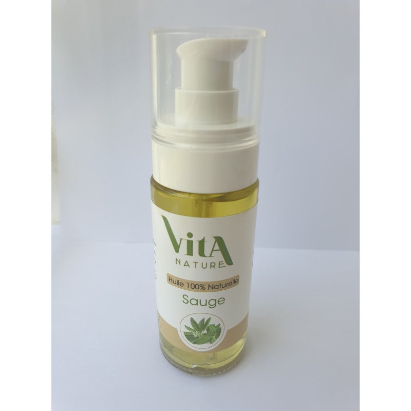 VITA NATURE HUILE DE SAUGE 50 ML