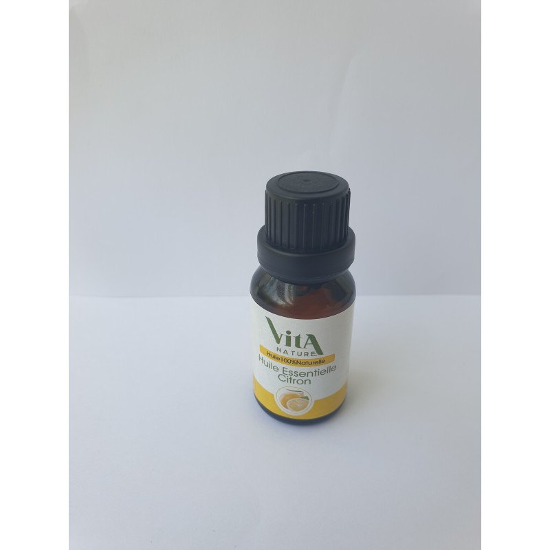 VITA NATURE HUILE ESSENTIELLE DE CITRON 15 ML