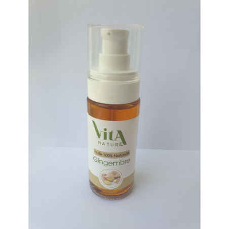 VITA NATURE HUILE DE GINGEMBRE 50 ML