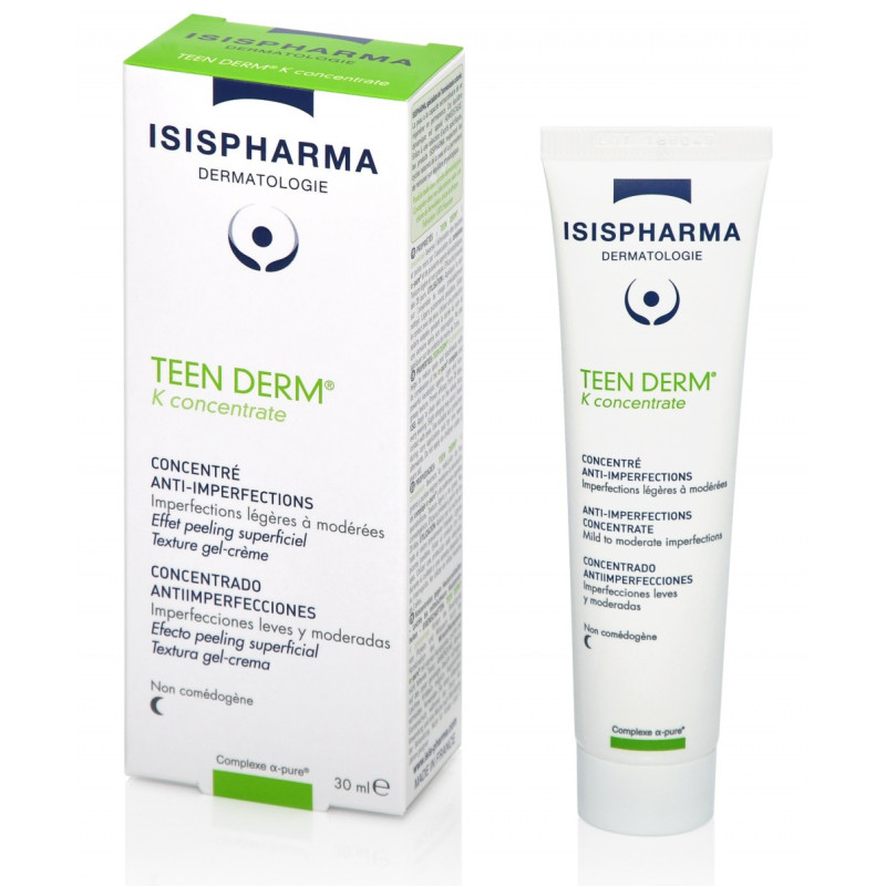 ISISPHARMA TEEN DERM K CONCENTRATE 30 ML ISISPHARMA TEEN DERM K CONCENTRATE 30 ML