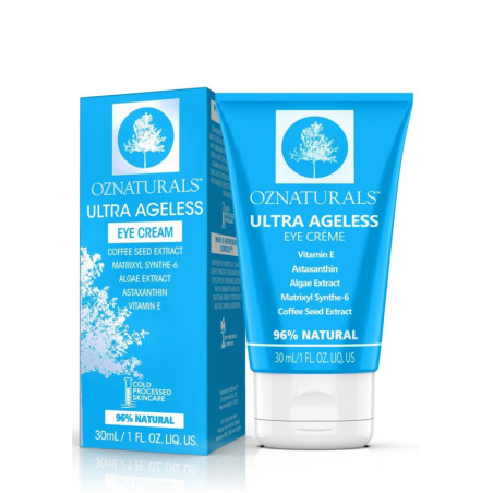 OZNATURALS ULTRA AGELESS EYE CREME 30 ML