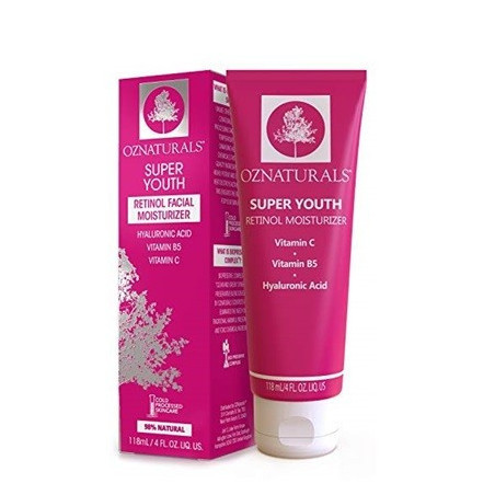 OZNATURALS SUPER YOUTH - RETINOL MOISTURIZER 118 ML