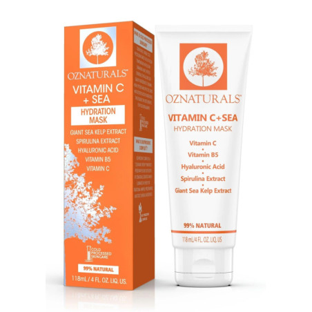 OZNATURALS VITAMIN C FACIAL MASK 118 ML
