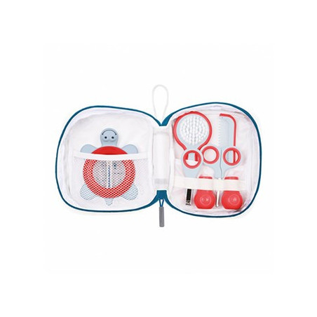BÉBÉ CONFORT - SET DE TOILETTE NAVY ROUGE