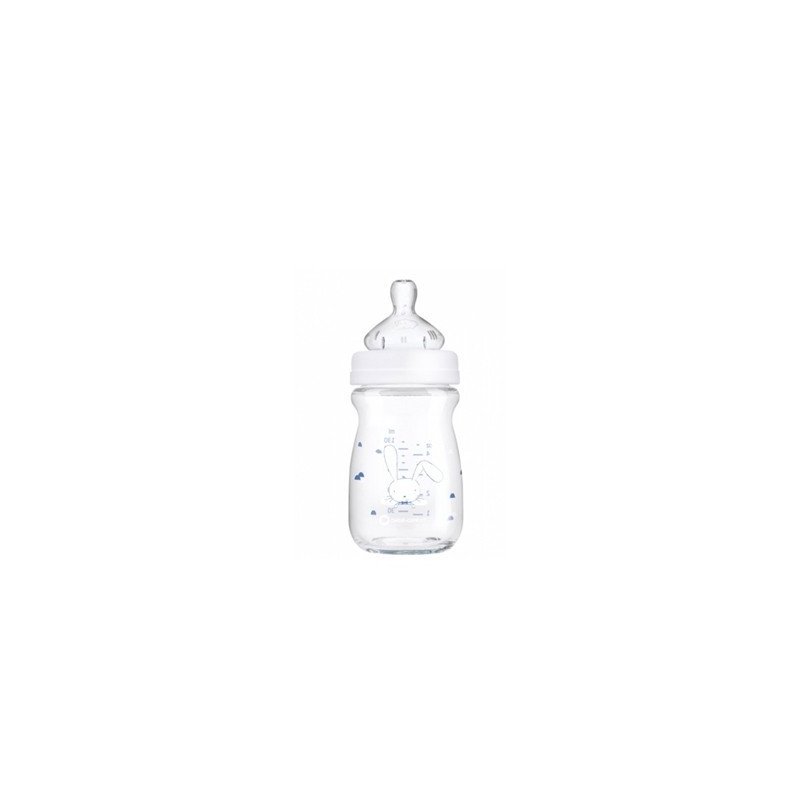 Bébé Confort Biberon Verre Emotion 130 Ml Sweet Bunny