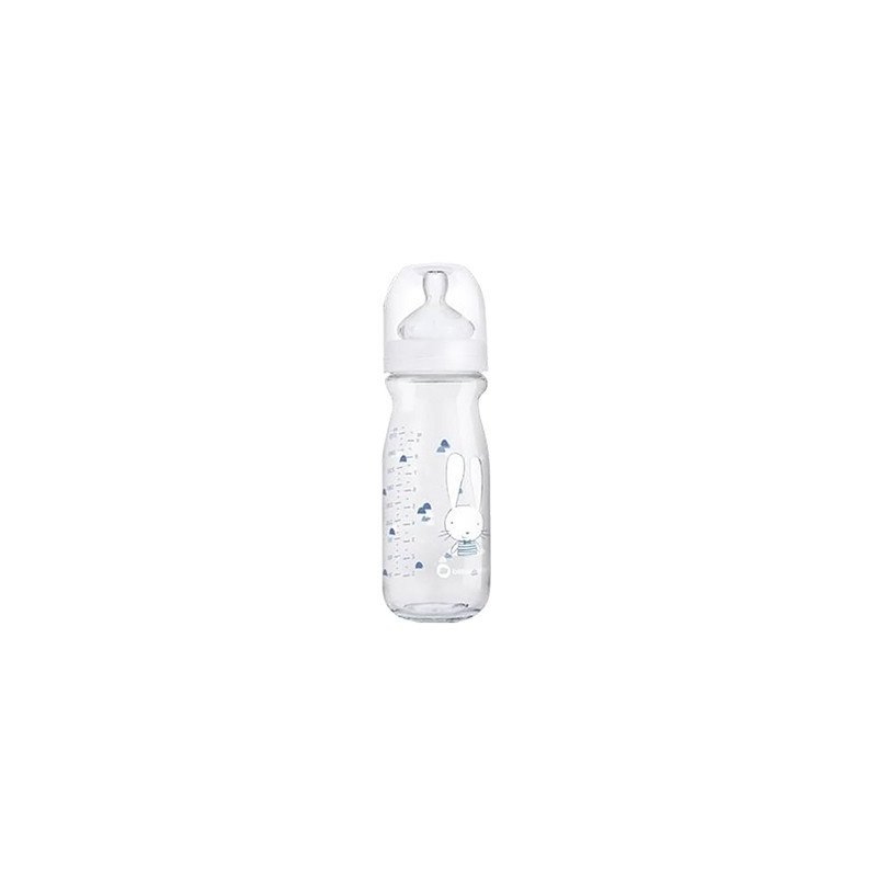 Bébé Confort Biberon Verre Emotion 270 Ml Sweet Bunny