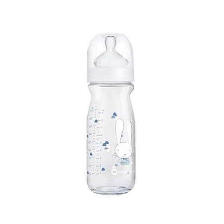 Bébé Confort Biberon Verre Emotion 270 Ml Sweet Bunny