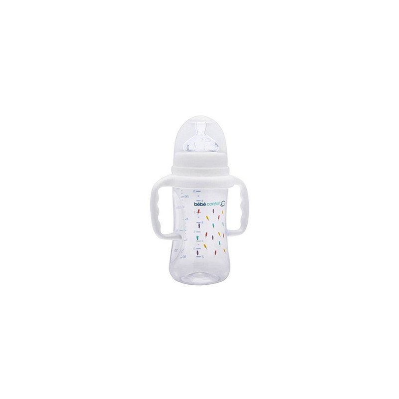 Bébé Confort Biberon Classique Maternity Avec Poignées 360 ml Indians Blanc 7774