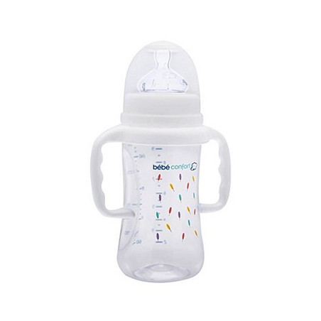 Bébé Confort Biberon Classique Maternity Avec Poignées 360 ml Indians Blanc 7774