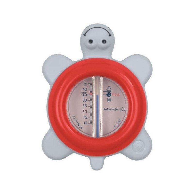 BÉBÉ CONFORT THERMOMÈTRE DE BAIN TORTUE - SAILOR ROUGE